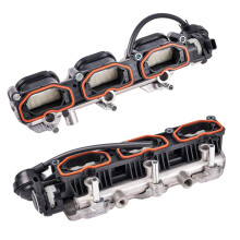 Porsche Cayenne 92A 970 3.0 S E-Hybrid Left & Right Intake Manifold Set - Part Numbers 95811011900, 95811011901, 95811011903, 95811011904