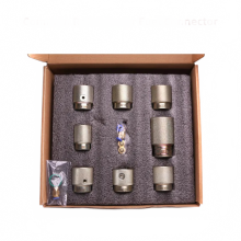 Versatile Common Rail Injector Fuel Collector Set - 8 Model Compatibility for Injector Test Bench