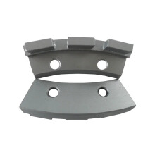12-Piece Diamond Calibrating Grinding Disk Set for Concrete & Marble Floors