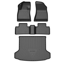 Custom-Fit Waterproof Floor & Trunk Mats Full Set for Infiniti QX50