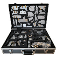 105-Piece High-Quality ATF Exchanger Adapter Set for Auto Transmission Fluid Oil Change Equipment