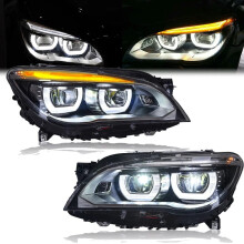Premium LED Scheinwerfer - Set für BMW 7er Reihe F01/F02 (2009 - 2015) - Verbessern Sie Ihren 730i, 740i, 750i, 760i mit überlegener Beleuchtung