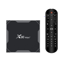 20-Pack X96 Max Plus Android 9.0 TV-box - Amlogic S905X3, 4GB RAM, 64GB opslag, Dual WiFi, USB 3.0, BT 4.0, 8K/4K UHD mediaspeler