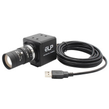 Ultra HD 4K 30FPS USB-webcam met CMOS IMX415-sensor en varifocus CS-lens voor pc - Full HD 1080p