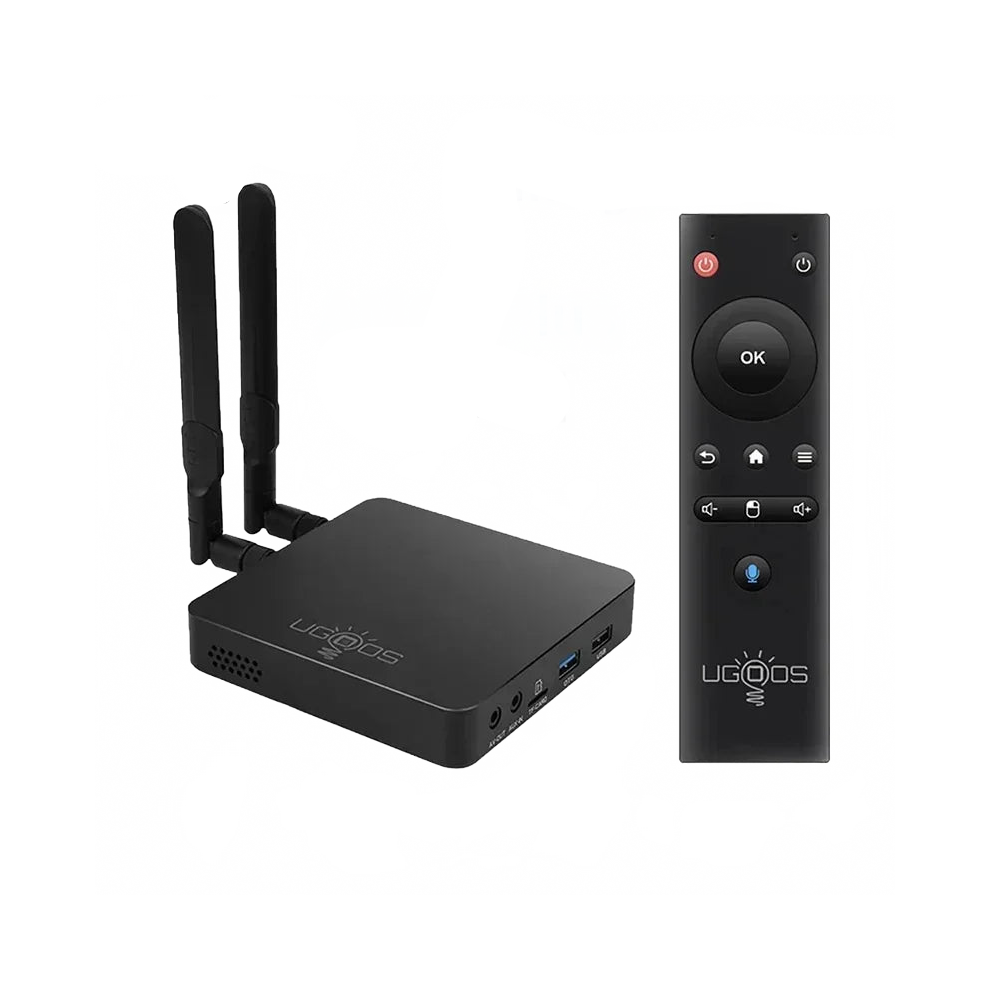 Ugoos Am6b Plus Android 9.0 Tv Box - Amlogic S922xj, 4Gb Ddr4, 32Gb Storage, Wifi 6, 1000M Lan, Bluetooth, 4K Hd Media Player 313105250257