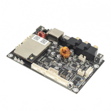 Up2Stream HD DAC: High-Res Multiroom WiFi & Bluetooth Audio Streaming Board met aptX HD & AirPlay 2