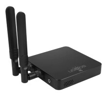 Ugoos AM6B Plus Android 9 TV-box - Amlogic S922X-J 2,2 GHz, 4 GB LPDDR4 RAM, 32 GB ROM, 4K media speler met WiFi 6 en dual-band 2,4/5 GHz, 1