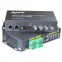 20 km Einfaser - FC Digitaltransmitter und - Empfänger für CCTV – bidirektionale Video - , Audio - , Daten - , Alarm - und Ethernet - Signal