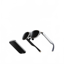Rokid AR Lite 3D VR Smart Glasses - Max 2, 300 Spatial Multi-Screen, 1920x1200 Resolution, 50 FOV, Home Gaming & Viewing with Real-Time Tra