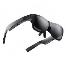 TCL NXTWEAR 1S RayNeo XR Bril - Indrukwekkend 1080p Micro OLED-scherm met dynamisch stereogeluid voor 3D-films en gaming op pc en iOS