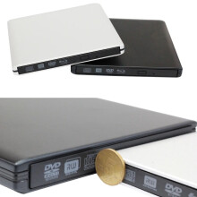 High - Speed USB 3. 0 4K Blu - ray externes optisches Laufwerk & 3D - Player mit BD - RE Brenner für Windows 7/8/10
