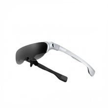 Rokid Air 3D Opvouwbare VR Slimme AR Bril - 120 Inch Scherm, 1080p OLED Dubbele Scherm, 43 FOV, 55 PPD - Perfect voor Thuis Gaming en Kijkp