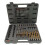 49-Piece Multi-Spline Screw Extractor & Nut Removal Set with Left-Hand Cobalt Drill Bits 1