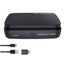 Universele draagbare CarPlay DVD/CD-speler met USB 2.0 - compatibel met originele autose multimedia systemen