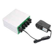 BG7TBL OCXO Benchmark Frequency Standard - 8-Port 10MHz Distribution Amplifier