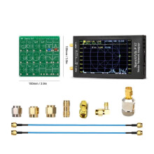 NanoVNA V2 3G Vector Network Analyzer - 4,3 inch NanoVNA-F V2 Antenne-analysator RF Demo Kit Board