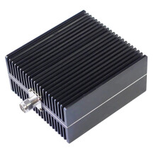Hoge Vermogen 200W N-Type RF Coaxiale Attenuator, DC-3GHz/4GHz, 1dB-60dB, N Male naar Female, 50 Ohm Accessoire
