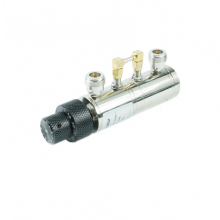 6 GHz 2 W RF - Leistungsverstellbarer Dämpfer, N - Typ, 0 - 90dB, 1dB Schritt, Drehdesign -