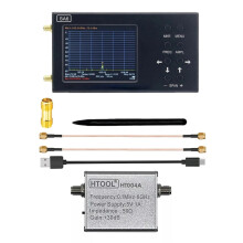 NanoVNA SA6 Draagbare Spectrum Analyzer met frequentiebereik van 35-6200 MHz en RF-signaalgenerator