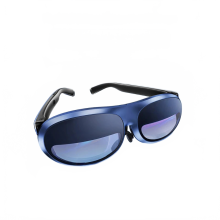 Rokid Max AR 3D slimme bril - meeslepende Micro OLED-scherm met 215 inch maximale schermgrootte en 50 gezichtsveld, compatibel met telefoon