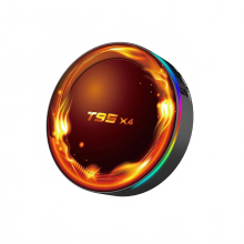 High-Performance T95 X4 Smart TV-box - Android 11, Amlogic S905X4 Quad-Core, 4GB RAM, 32GB Opslag, WiFi, USB 3.0, Bluetooth 4.0, 1080p & 4K