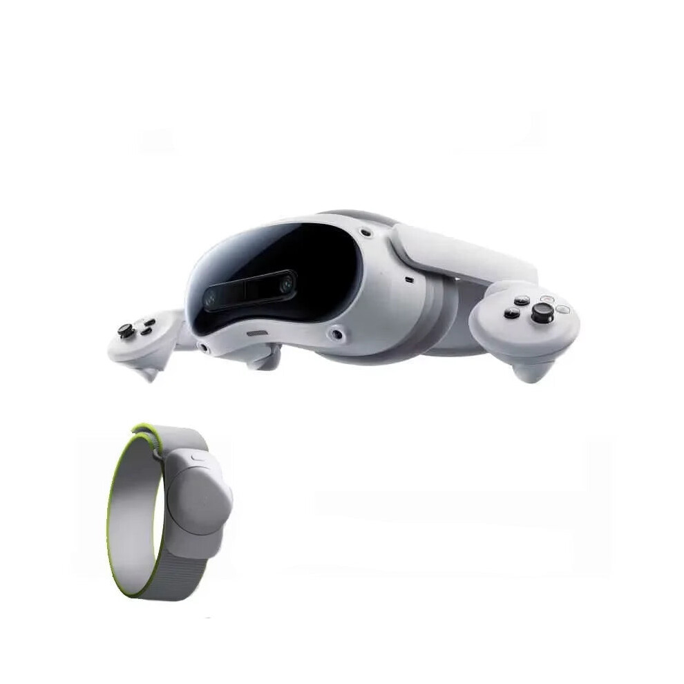 Pico 4 Ultra Vr Smart Glasses - Advanced All-In-One 4K Virtual Reality Display With 12Gb Ram & 256Gb Storage For Streaming & Gaming 7445041468472