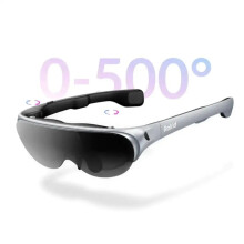 Rokid Air 3D Foldable VR Smart AR Glasses - 120 Screen, 1080p OLED Dual Display, 43 FOV, 55 PPD - Ultimate Home Gaming and Viewing Experien