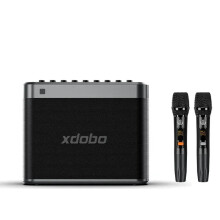 Xdobo 200 W Hochleistungs - Bluetooth - Lautsprecher mit TWS - Subwoofer - Tragbares Heim - Karaoke & Outdoor - Live - Übertragungs - Soundkarte