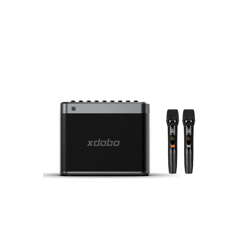 Xdobo 200W High-Power Bluetooth Speaker With Tws Subwoofer - Portable Home Karaoke & Outdoor Live Broadcast Sound Card 726084486157