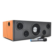 Leistungsstarker 110 W 4 - Zoll - Subwoofer mit langem Hub, Bluetooth & voll elektronischem Frequenzweiche - 2. 1 Multimedia - Lautsprechersystem