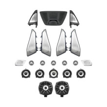 LED Gloed Tweeter & Subwoofer Audio Kit voor BMW X5 G05/X7 - Verlichte Deurtrim en Speakerhoezen