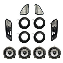 BMW G20 3 Serie Voordeur LED Speaker Gloed Tweeter & Midden Luminous Trim Audio Accessoires