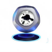 Bluetooth 5.0 Ferrofluid Speaker: Innovatieve Dansende Vloeistof Speaker voor Muziekritme - Perfecte Kantoor- en Huis Desktop Decor