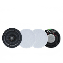 4-inch randloze Bluetooth plafondluidspreker met ingebouwde digitale Class D-versterker - HiFi stereo coaxiale luidspreker voor thuisbioscoo