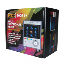 V8 Finder DR HD 1000S DVB-S2 Satellietmeter - Beter dan Satlink WS 6906/6916 & ST 5150