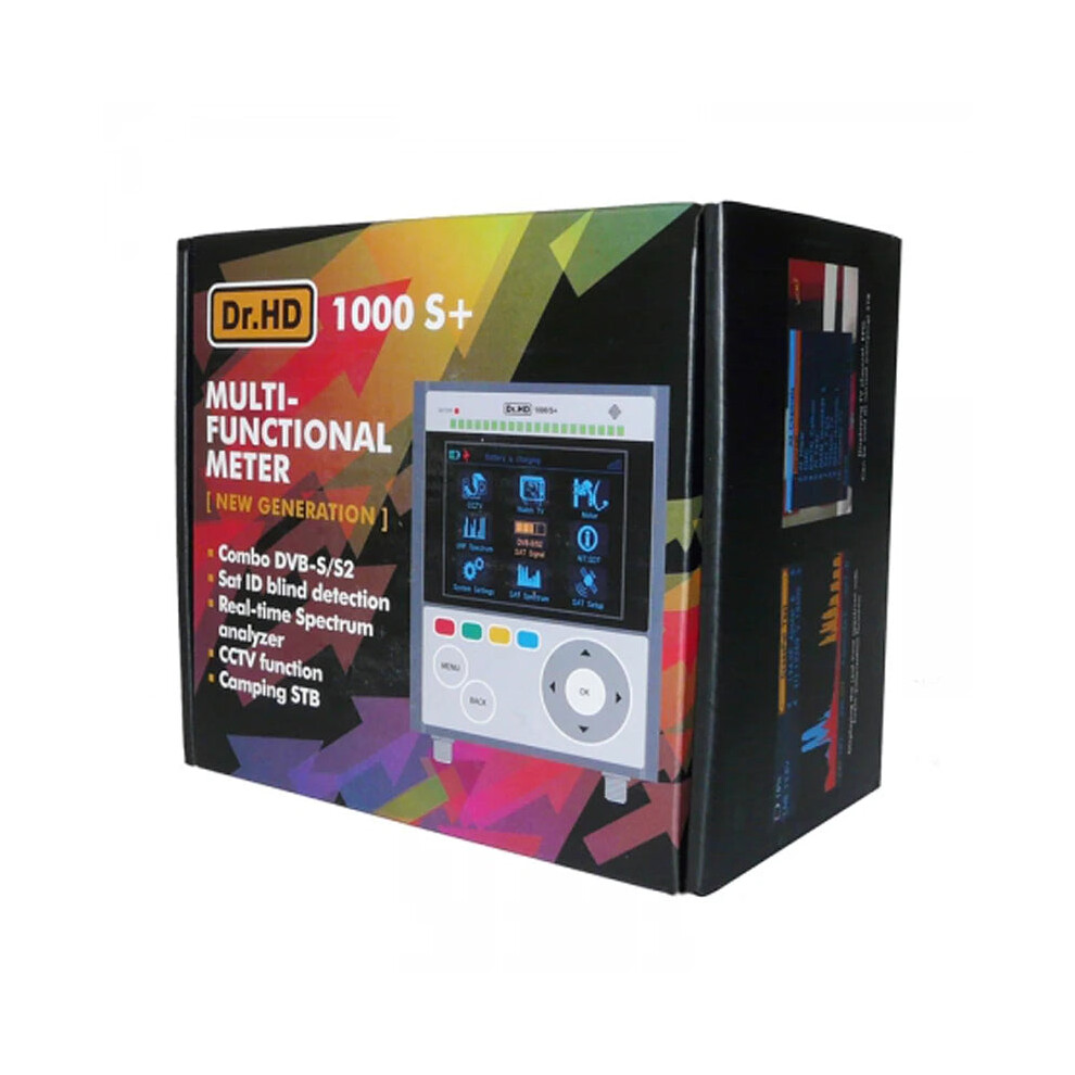 V8 Finder Dr Hd 1000S Dvb-S2 Satellite Meter - Superior To Satlink Ws 6906/6916 & St 5150 7445057569576