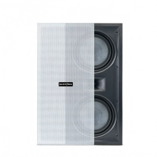 8-inch 200W randloze in-wall rechthoekige luidspreker - drieweg passief audiosysteem voor woonkamer, ABS-materiaal