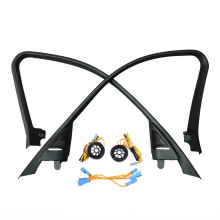 BMW F30 3 Serie Voorkant Deur Speaker Tweeter Cover Frame met Draadset - Hoogfrequentie Luidspreker Trumpet