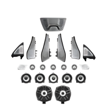 BMW X6 G06 LED Speaker Trim: Voor- en Achterdeur Gloed Tweeter met Lichte Nachtverlichting en Subwoofer Geluidsverbetering