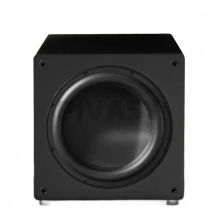 High-Power 12-Inch Active HiFi Wooden Subwoofer for Home Theater & Audio - Perfect for TV, Computer, and Stage Speakers