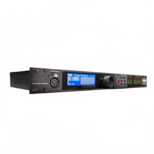 Venu360 Pro Audio Processor: 3-In/6-Out Stage Rack with Original Software & Complete Speaker Management System