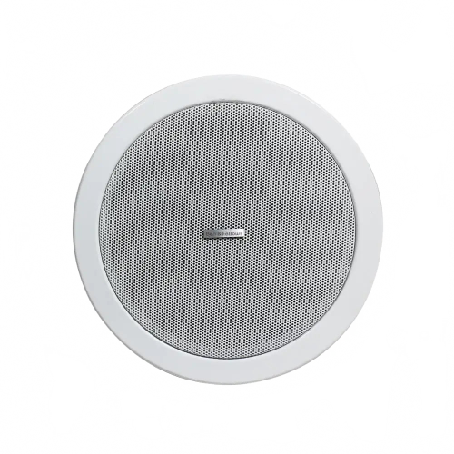 Ben Fellows 6-Inch IP Network Ceiling Speaker - 15W PoE-Powered Active Speaker