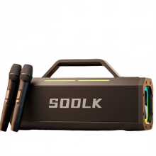 SODLK S520 150W Draadloze Bluetooth Speaker met Hoge Vermogen en 6,5mm Audio Interface voor Gitaren en Instrumenten