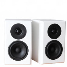 5-inch Woody HiFi DIY Boekenplankspeaker met Treble- en Bass-eenheden - Passief ontwerp
