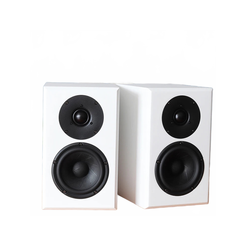 5-Inch Woody Hifi Diy Bookshelf Speaker With Treble & Bass Units - Passive Design 7445005610640