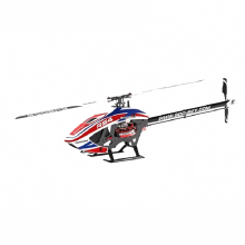Goosky Gutian Technology RS4 Venom 3D Stunt Helicopter Model met Brushless Motor en Direct Drive