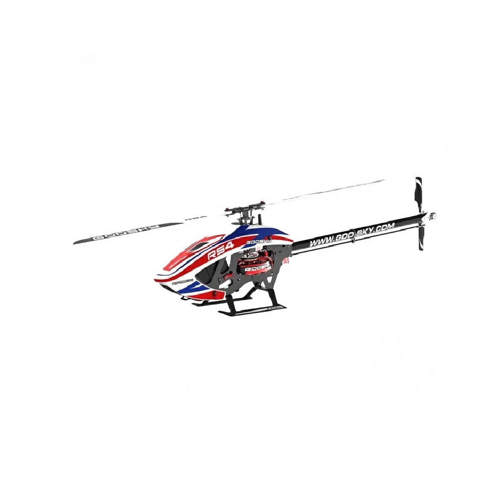 Goosky Gutian Technology Rs4 Venom 3D Stunt Helicopter Model With Brushless Motor & Direct Drive 711181495041