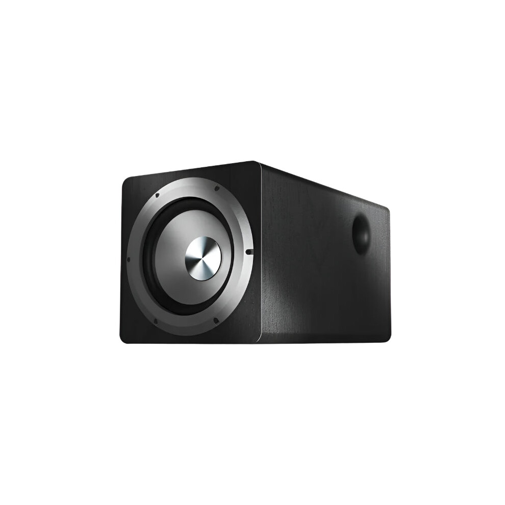 100W High-Power 6.5 Inch Active Subwoofer With Super Bass For Home Theater, Pc, And Tv 313106040017