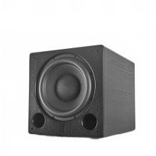 QC 004 HF12 Cinema Subwoofer - 400W Class AB Hi-End Vermogenversterker met 4 Ohm RAC-interface