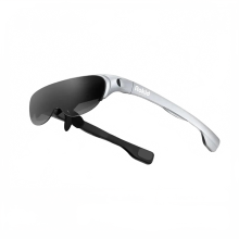 Rokid Air 3D AR Brillen: Opvouwbare VR Slimme Brillen met 120-inch Scherm en 1080p OLED Dual Display voor Thuis Gaming en Kijkplezier